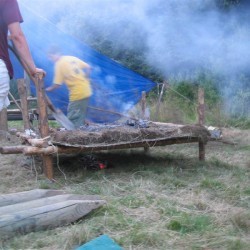 Zelfkook extreem laag tafelvuur - Scouts en Gidsen Zaventem 